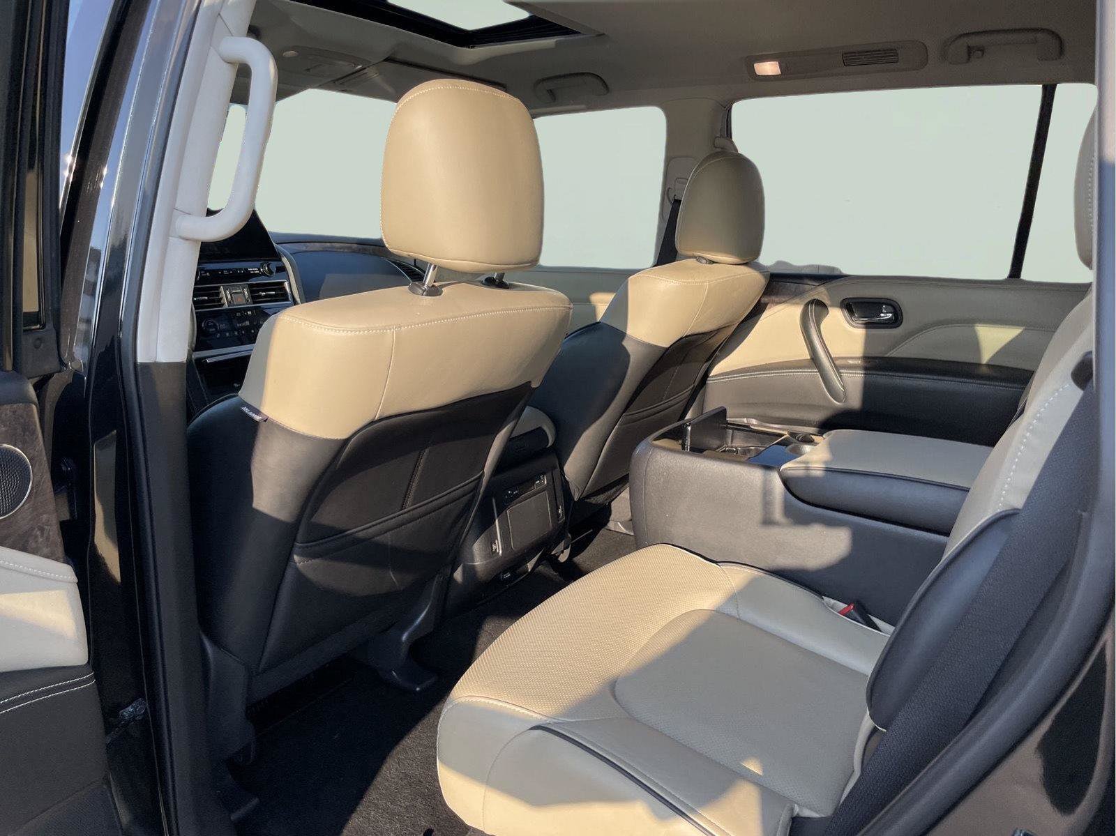 Used 2023 INFINITI QX80 Premium Select w/ Cargo Package AWD/4WD image 16
