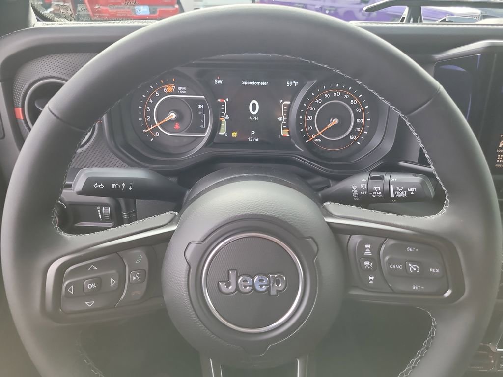 New 2026 Jeep Wrangler Rubicon w/ Xtreme 35 Tire Package image 29