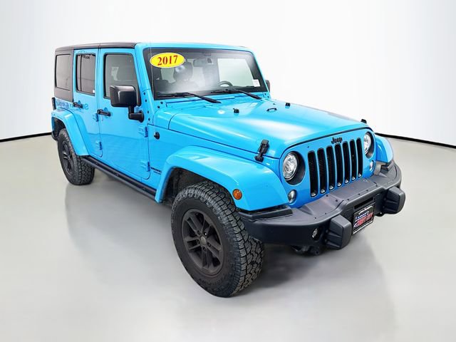 Used 2017 Jeep Wrangler Sahara