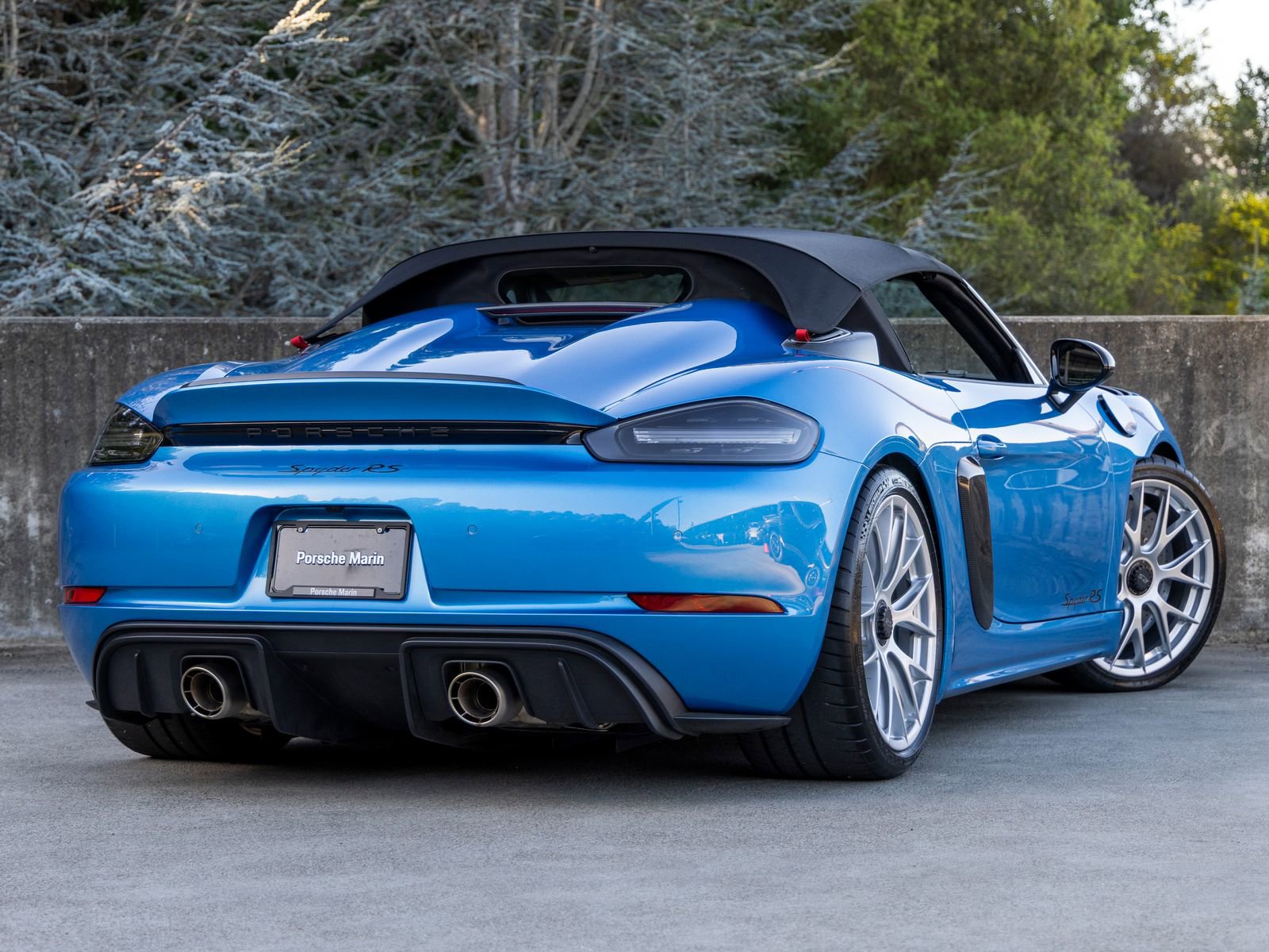Certified 2024 Porsche 718 Boxster Spyder RS image 11