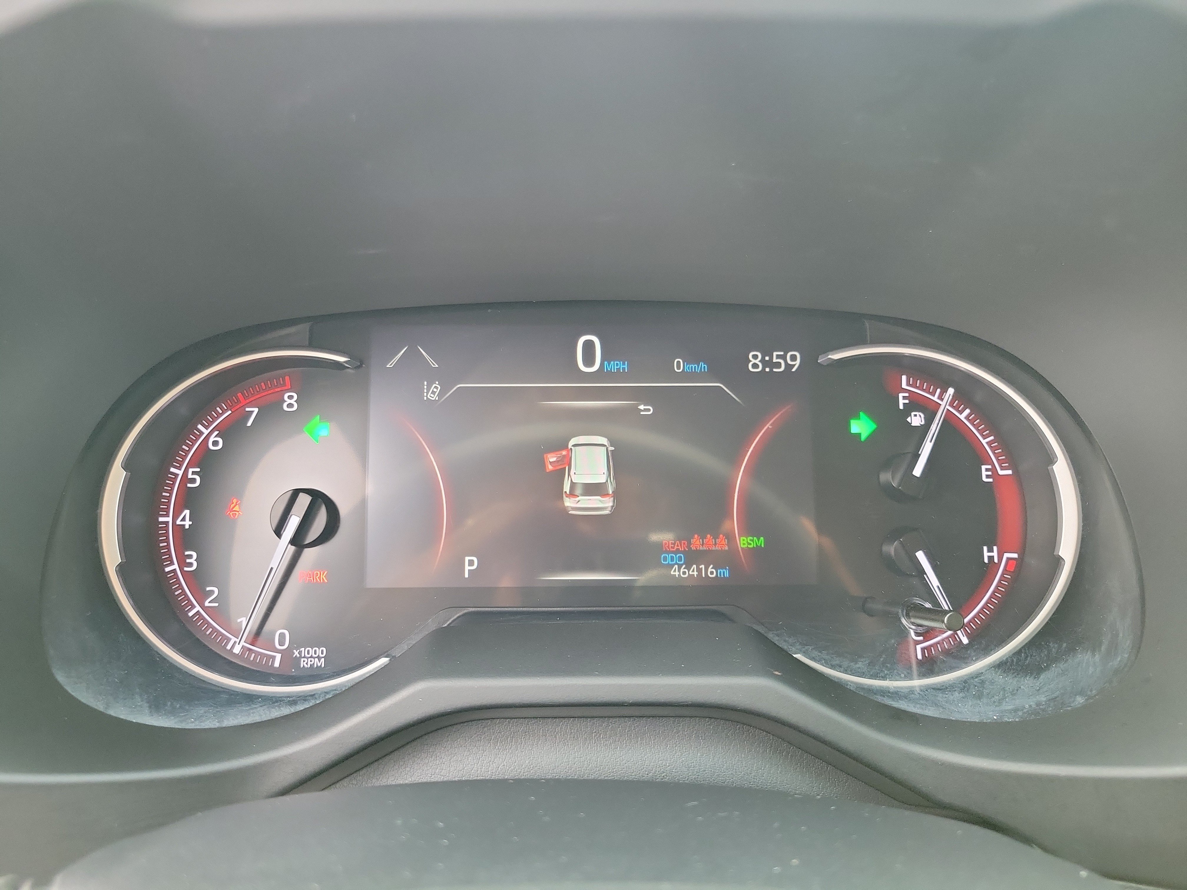 Used 2024 Toyota RAV4 Adventure AWD/4WD image 24