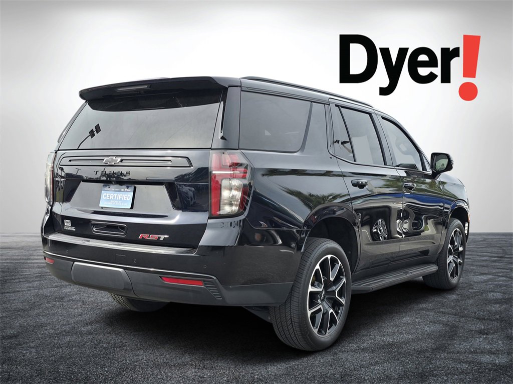 Certified 2023 Chevrolet Tahoe RST w/ Luxury Package image 5