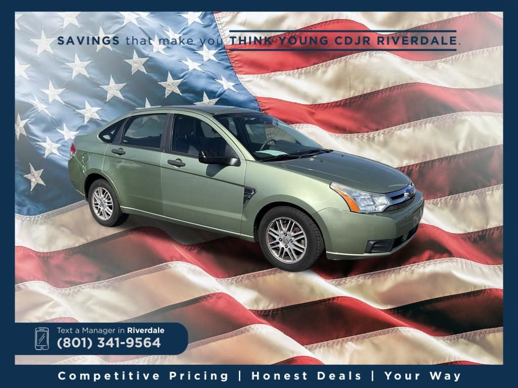 Used 2008 Ford Focus SE image 7