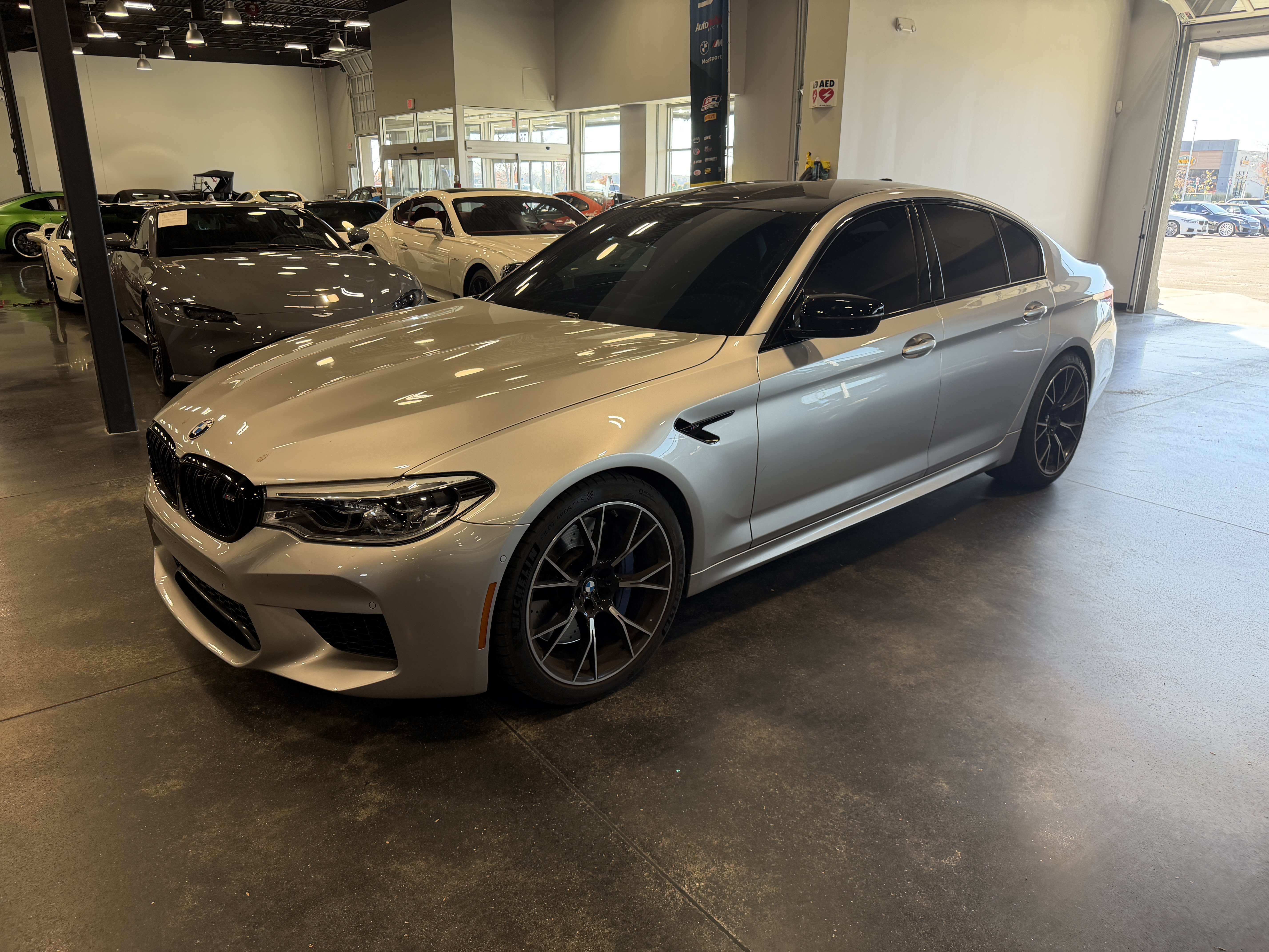 Used 2020 BMW M5 w/ Executive Package AWD/4WD image 3