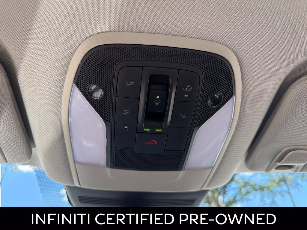 Certified 2023 INFINITI QX50 Luxe FWD image 21