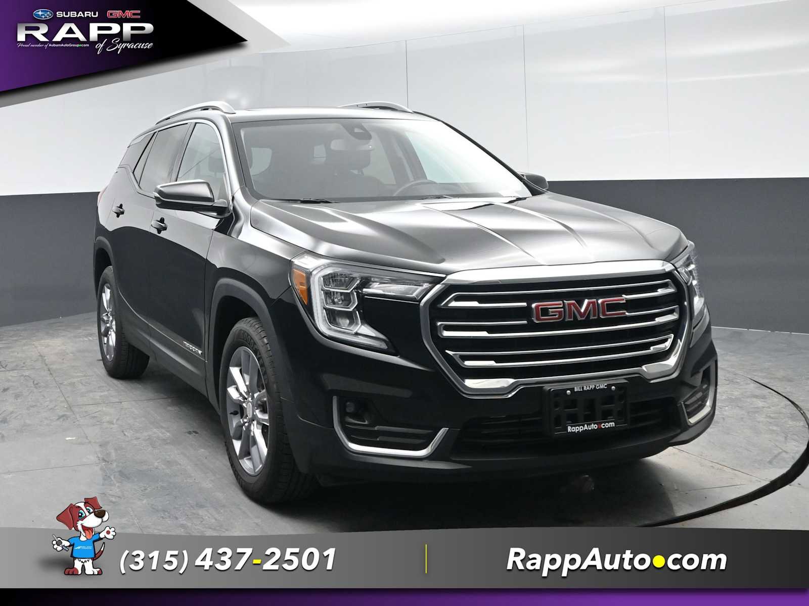 Used 2022 GMC Terrain SLT w/ Infotainment Package II image 2