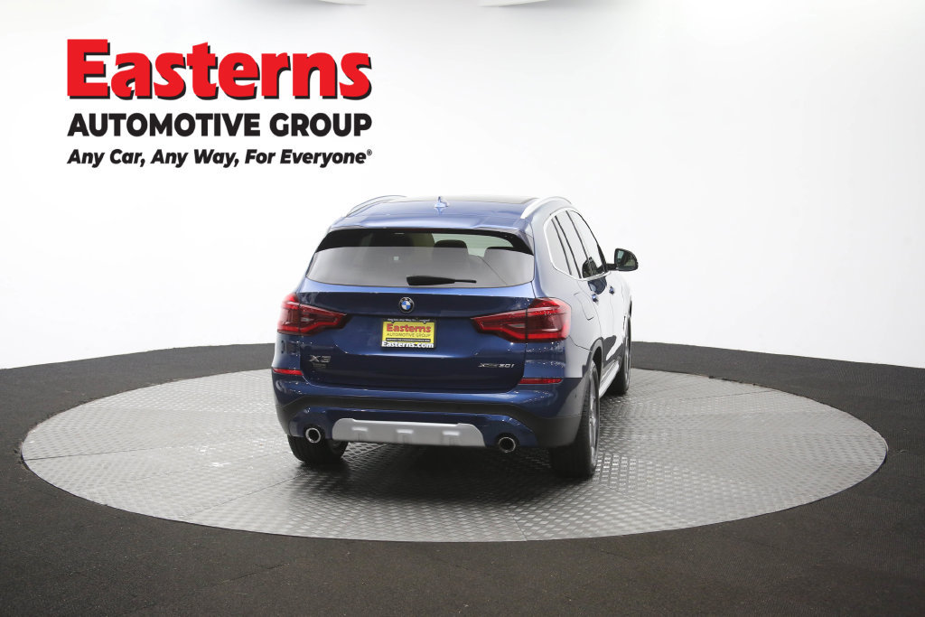 Used 2020 BMW X3 xDrive30i w/ Premium Package AWD/4WD image 46