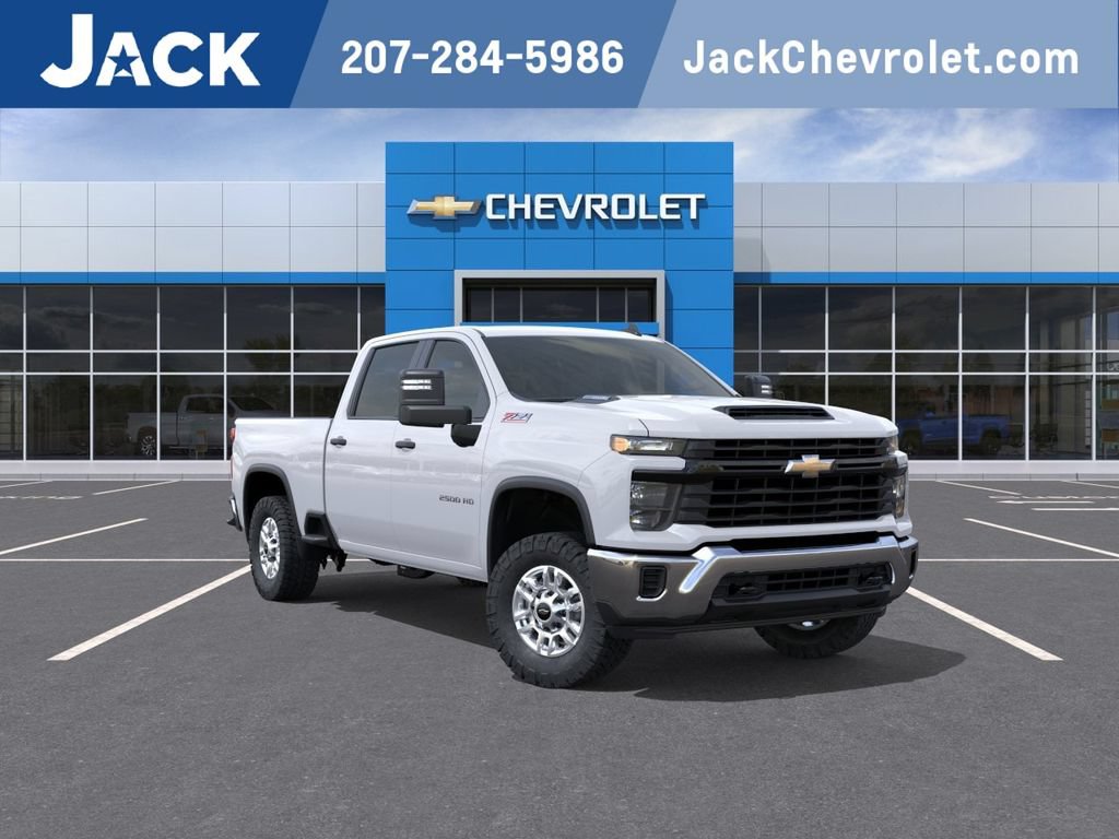 New 2026 Chevrolet Silverado 2500 W/T w/ WT Convenience Package