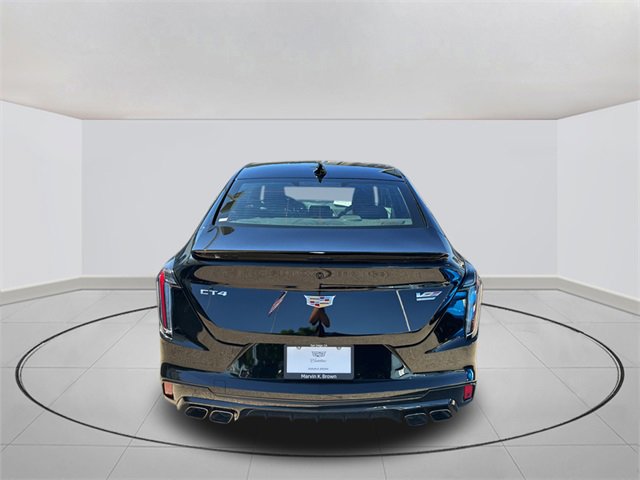 New 2026 Cadillac CT4 V Blackwing w/ Driver Assist Package image 12