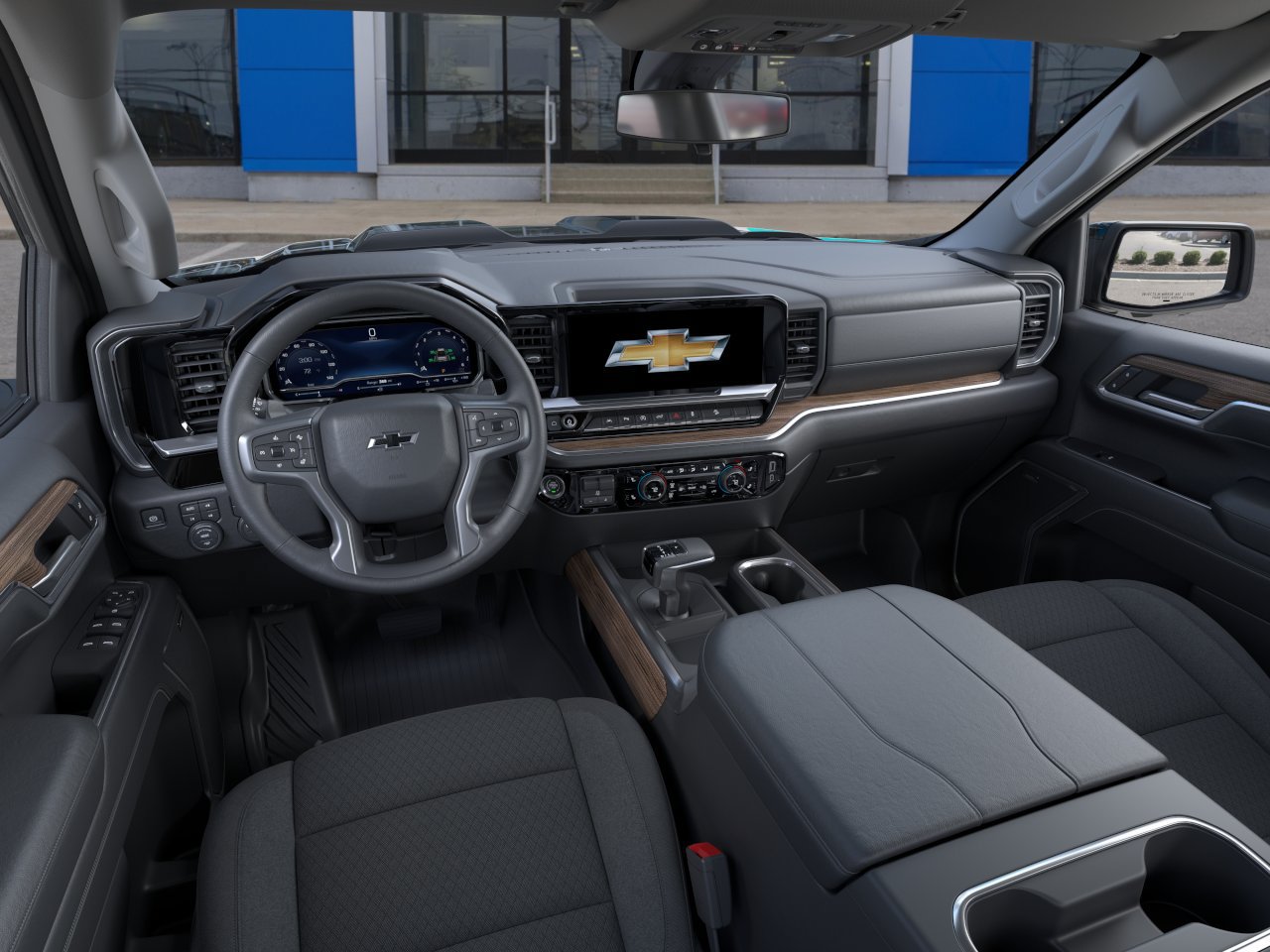 New 2026 Chevrolet Silverado 1500 LT Trail Boss w/ Safety Package AWD/4WD image 15