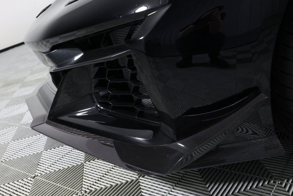 Used 2026 Chevrolet Corvette ZR1 w/ ZR1 Carbon Fiber Aero Package image 48