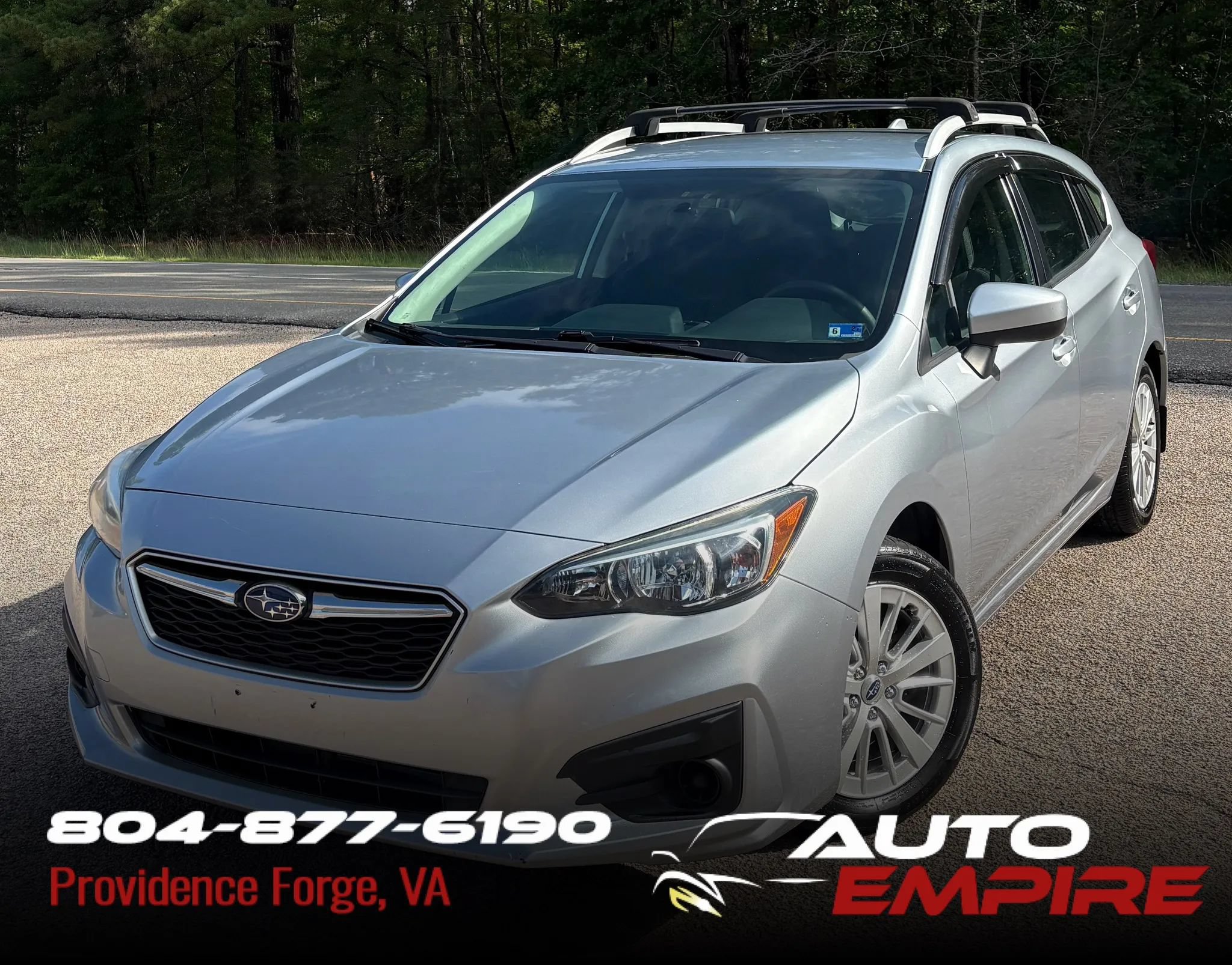 Used 2017 Subaru Impreza 2.0i Premium