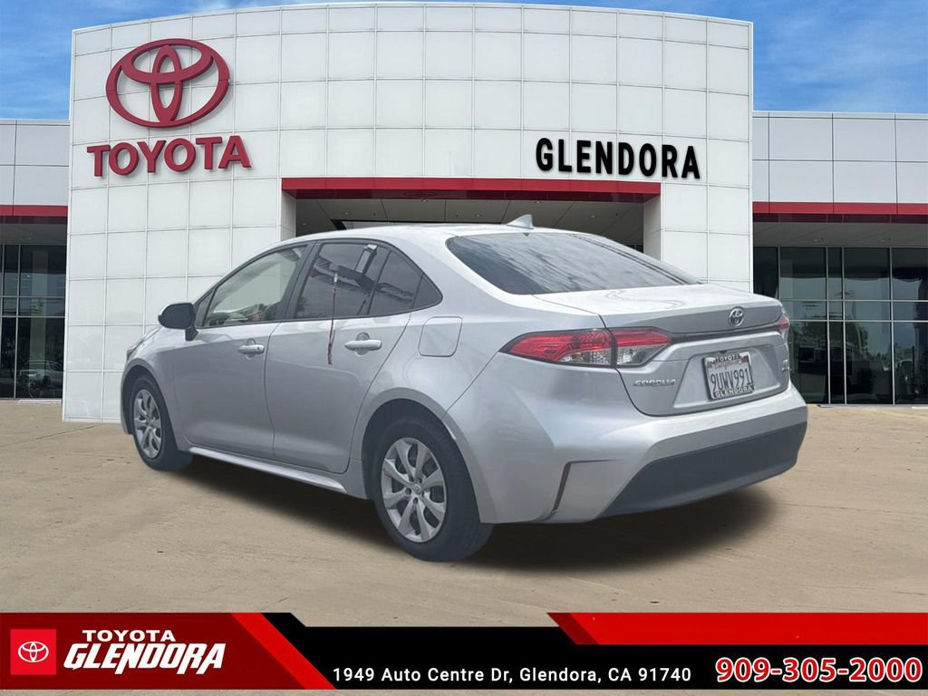 Certified 2025 Toyota Corolla LE w/ Carpet Mat Package (TMS) FWD image 7