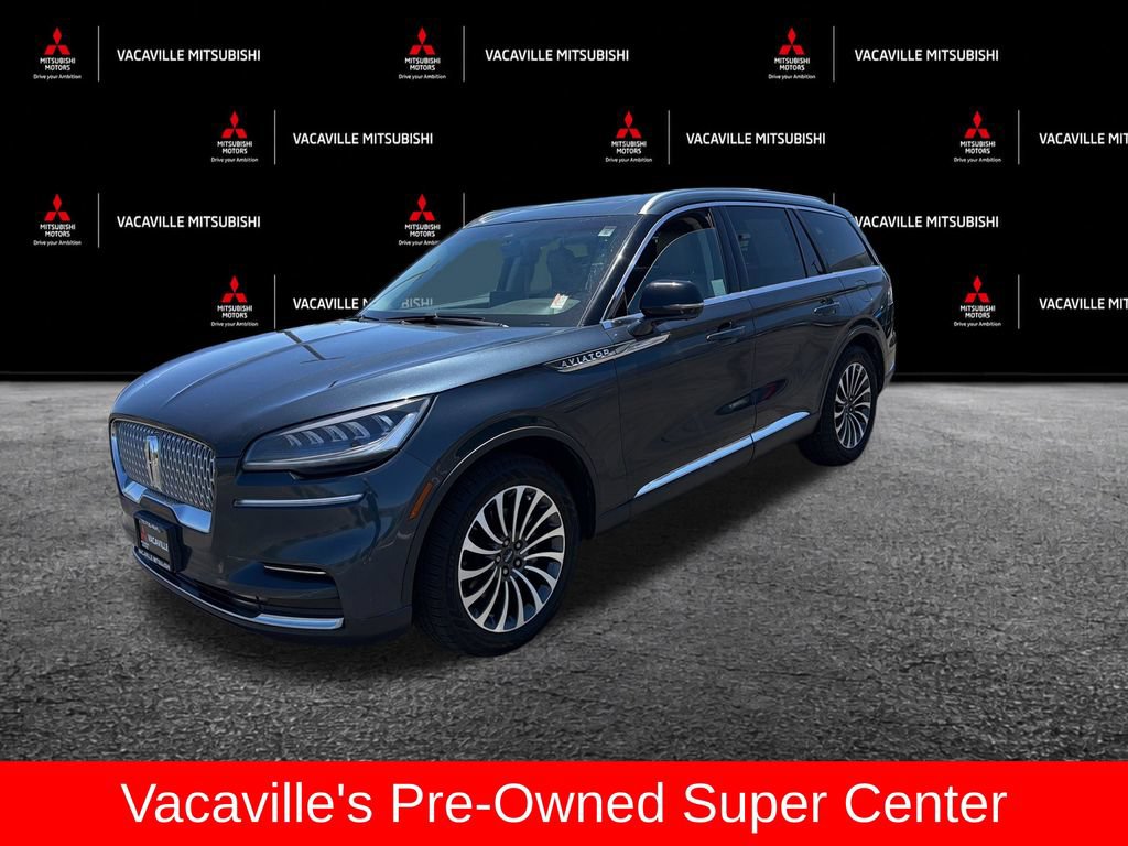 Used 2022 Lincoln Aviator Reserve RWD image 1