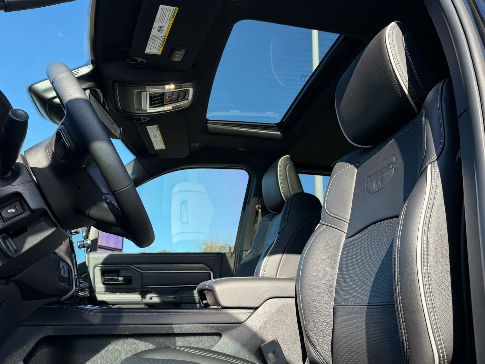 New 2025 RAM 2500 Rebel w/ Rebel Level 2 Equipment Group image 24