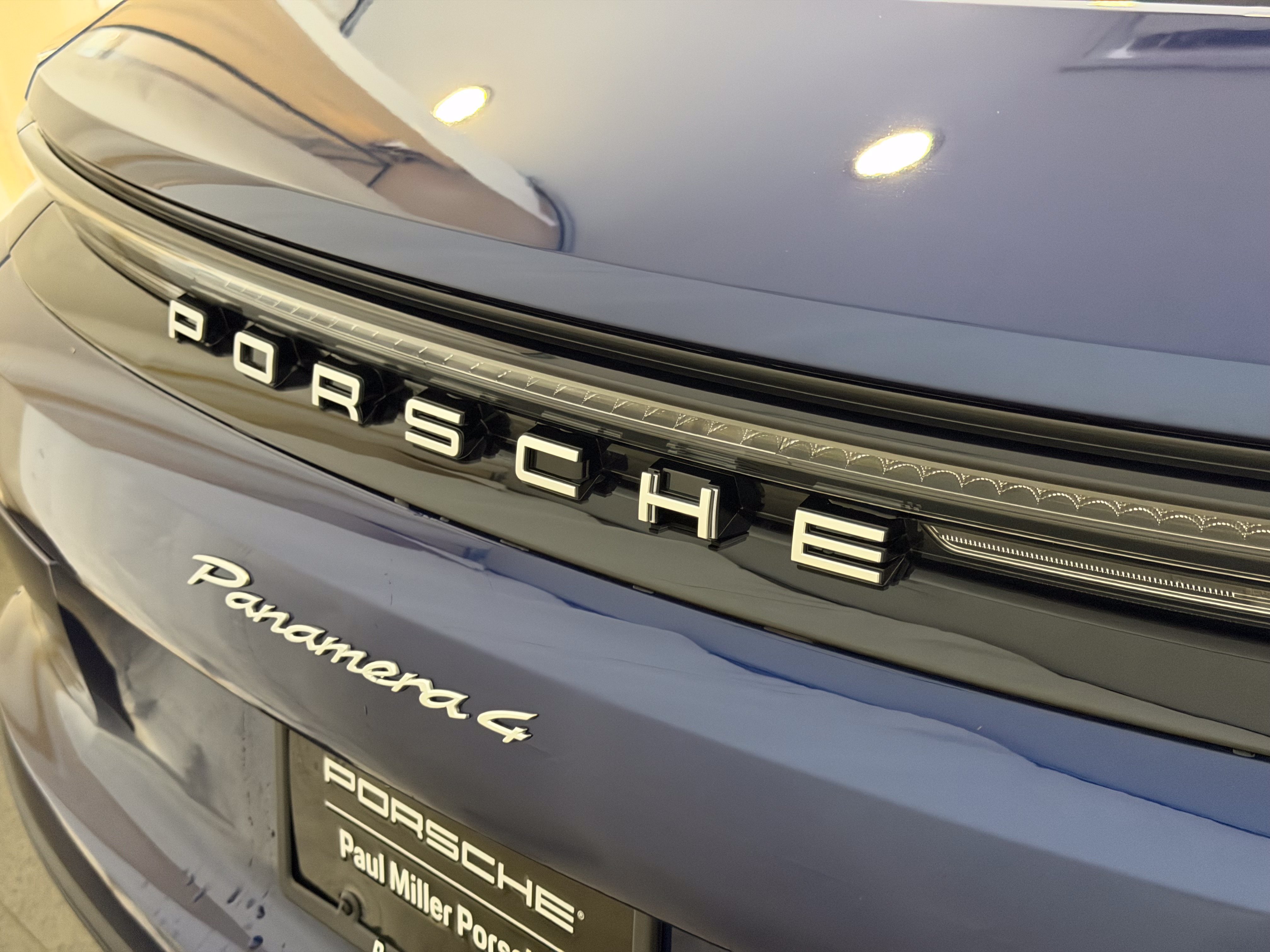 New 2026 Porsche Panamera 4 AWD/4WD image 25