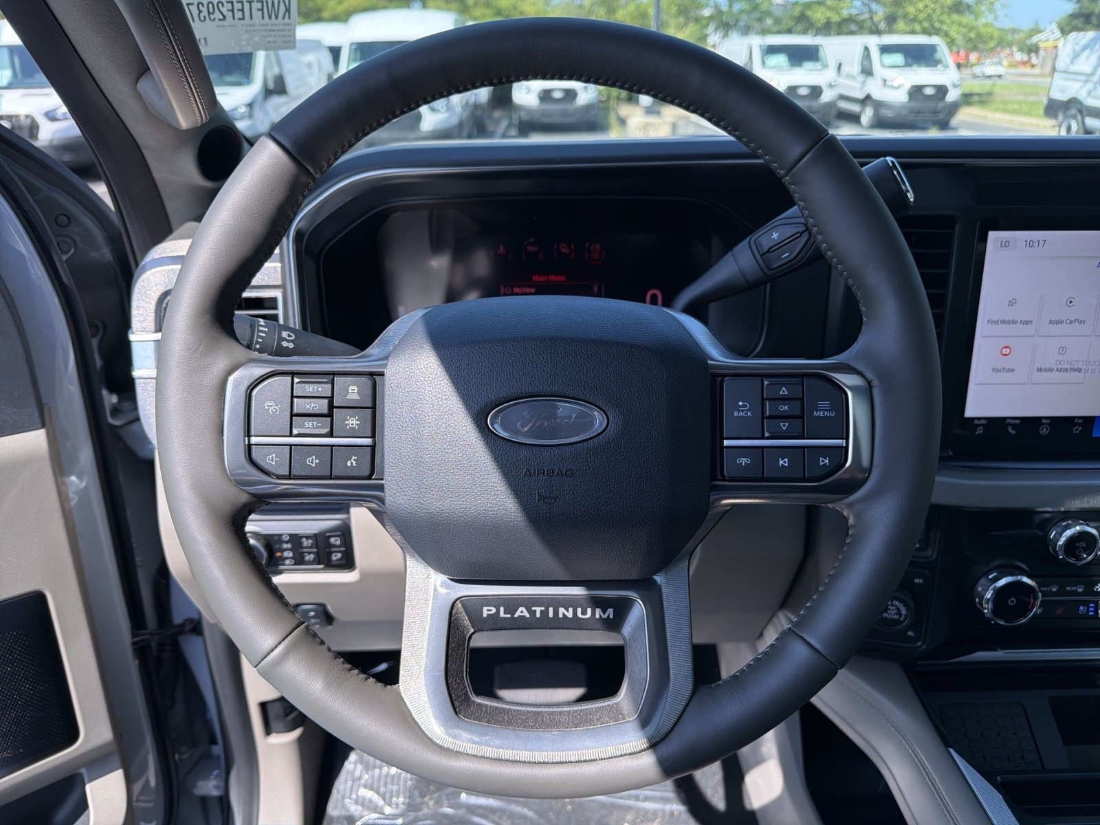 New 2026 Ford F350 Platinum w/ Platinum Plus Package AWD/4WD image 27