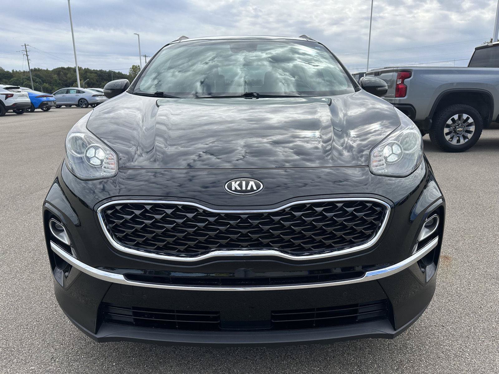 Used 2021 Kia Sportage EX w/ EX Technology Package FWD image 8