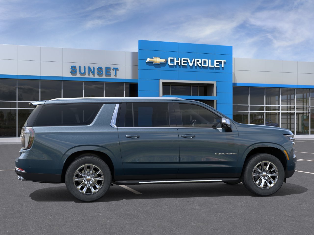 New 2026 Chevrolet Suburban Premier RWD image 5