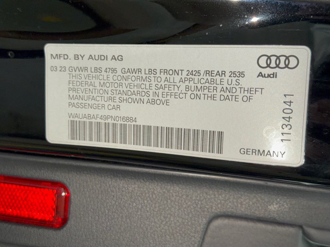 Certified 2023 Audi A4 2.0T Premium w/ Convenience Package AWD/4WD image 31