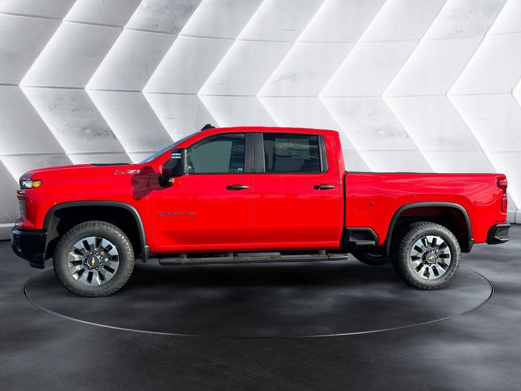 New 2026 Chevrolet Silverado 2500 Custom w/ Custom Value Package AWD/4WD image 2