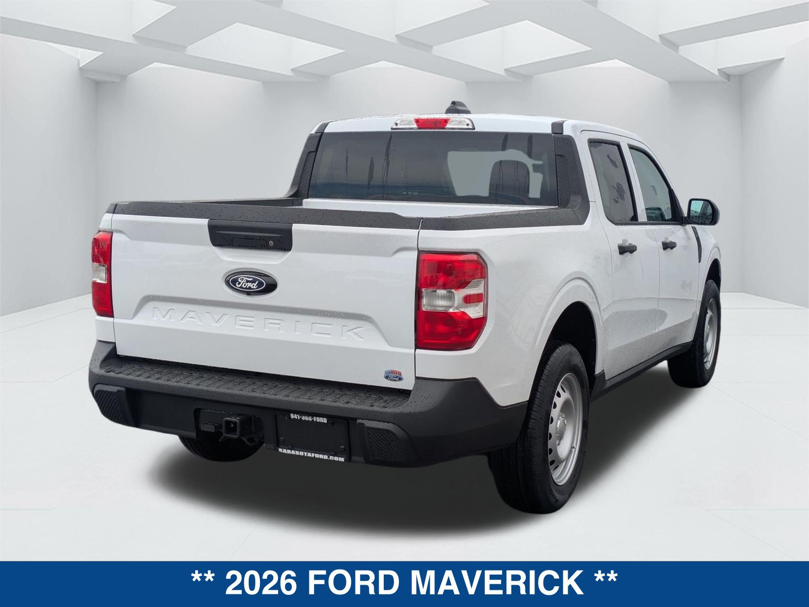 New 2026 Ford Maverick XL FWD image 6