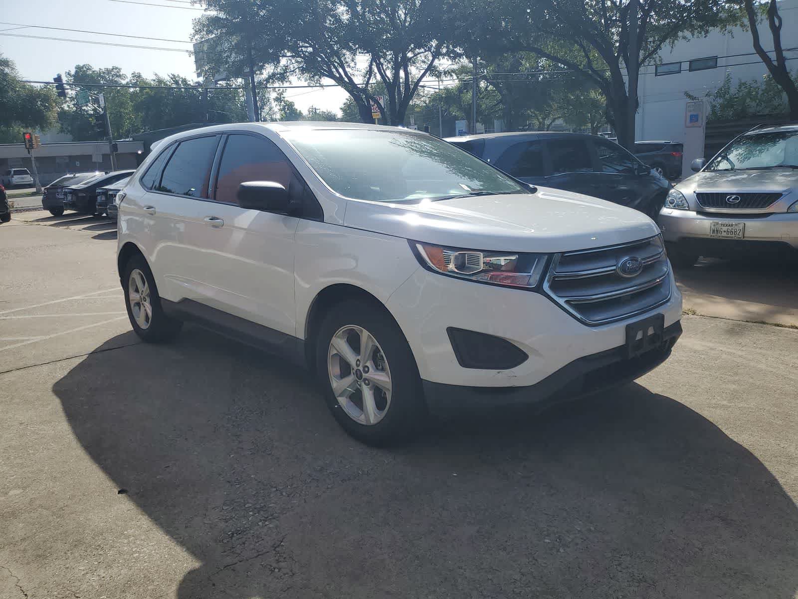 Used 2017 Ford Edge SE FWD image 9