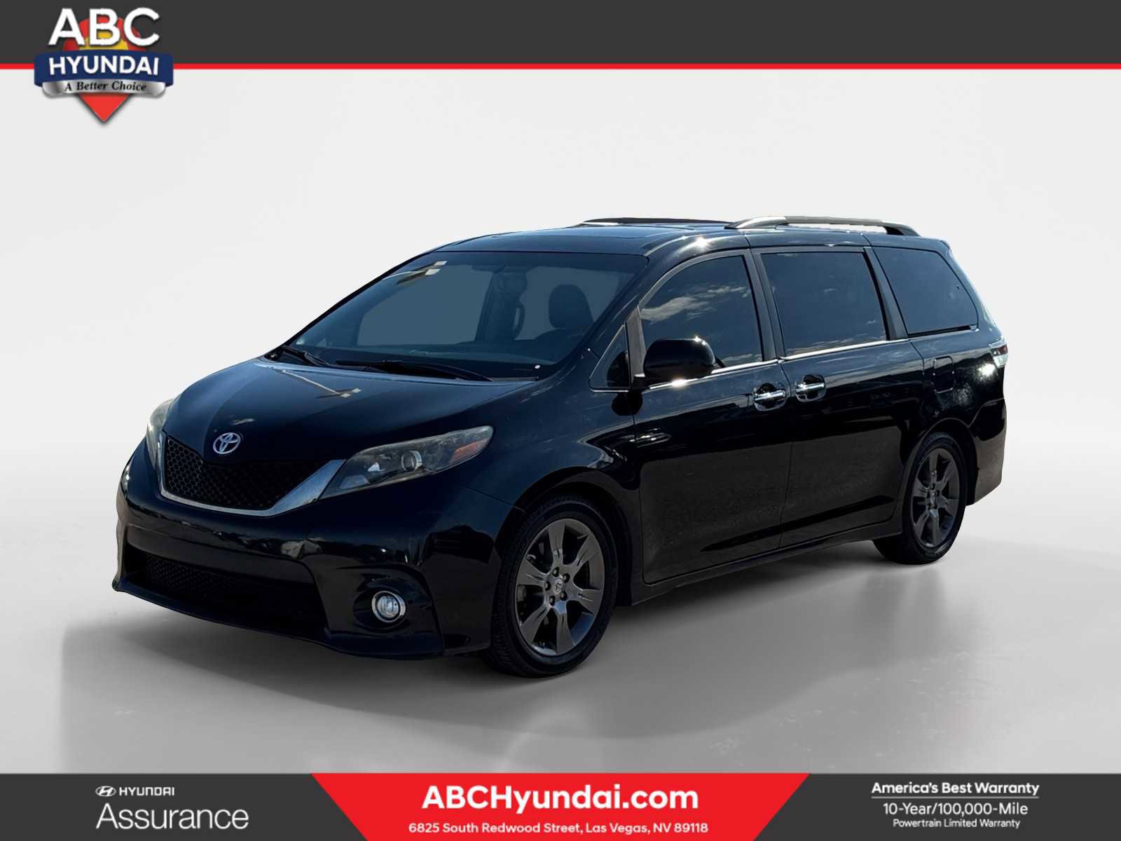 Used 2016 Toyota Sienna SE Premium
