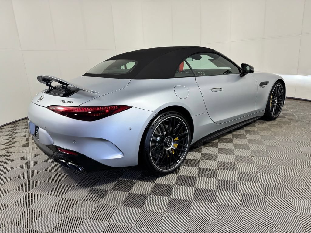 New 2026 Mercedes-Benz SL 63 AMG 4MATIC image 5