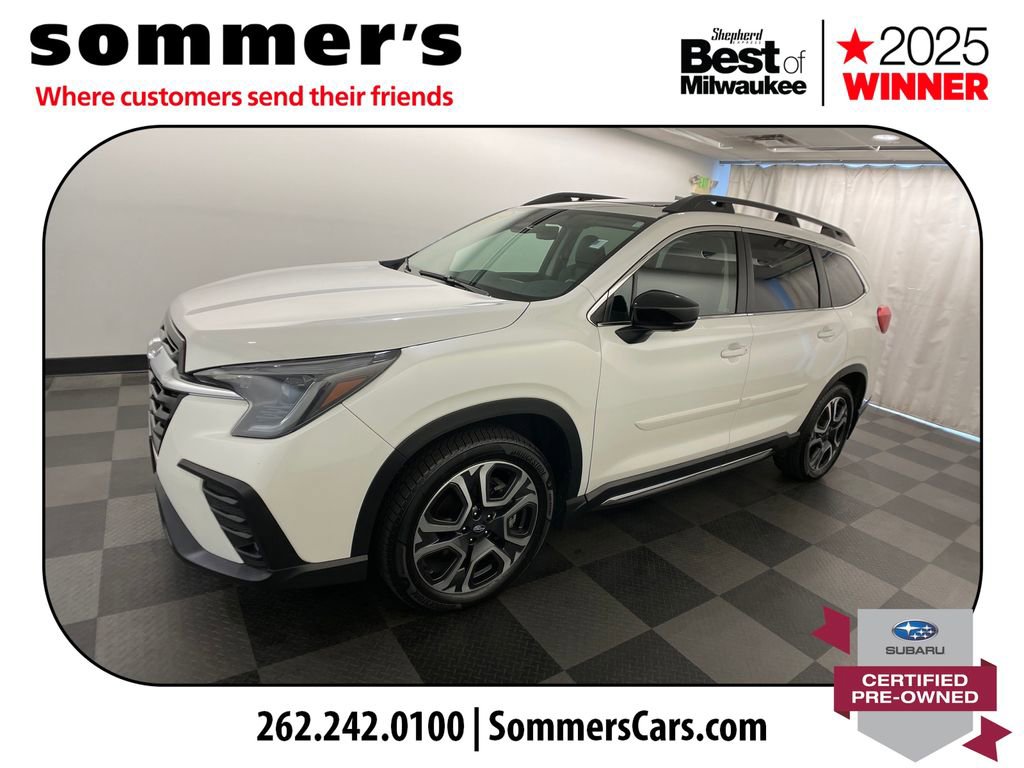 Certified 2024 Subaru Ascent Limited w/ Technology Package AWD/4WD image 8