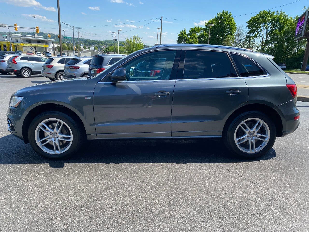 Used 2014 Audi Q5 3.0T Prestige AWD/4WD image 6