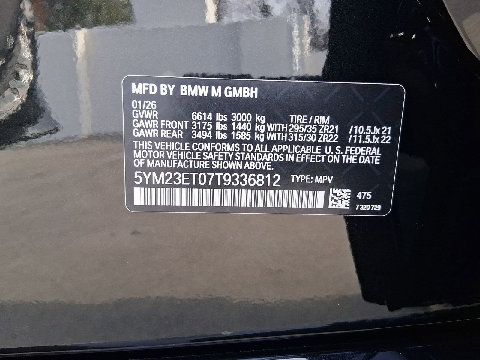 New 2026 BMW X6 M Competition w/ Executive Package image 21