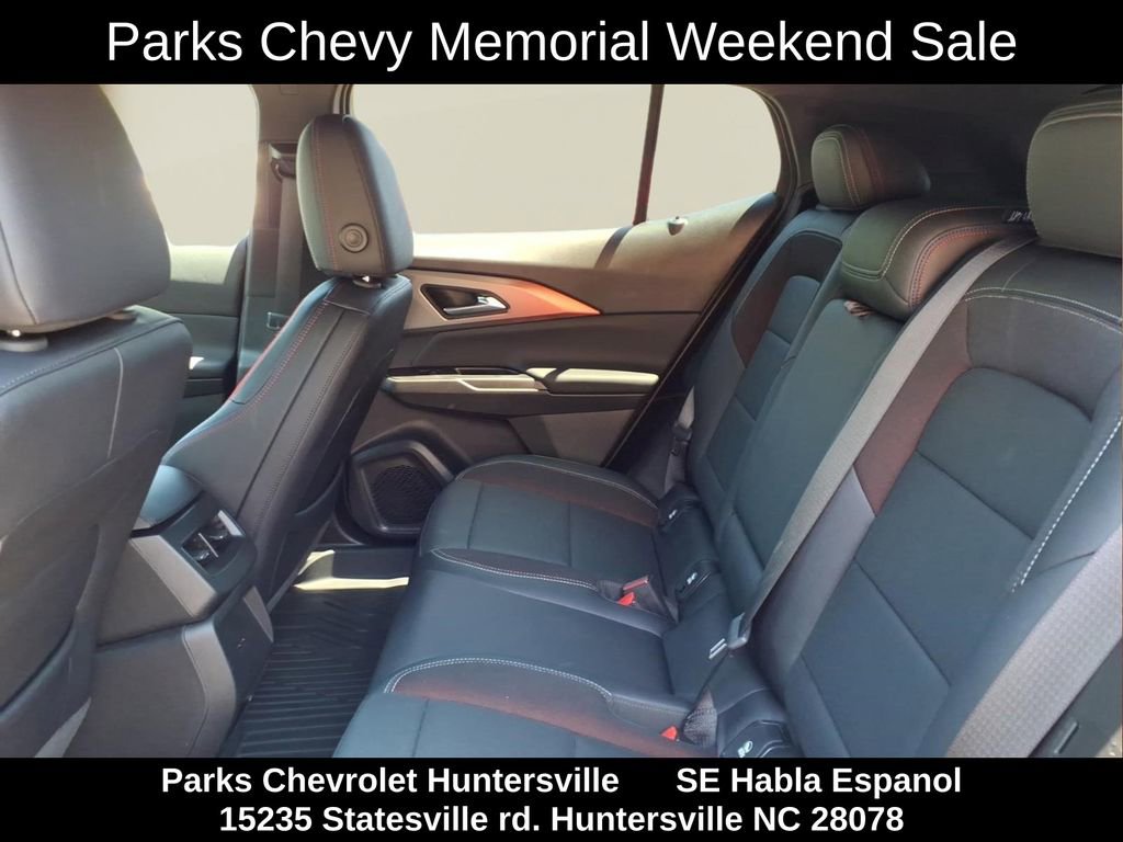 Certified 2025 Chevrolet Equinox EV RS FWD image 20