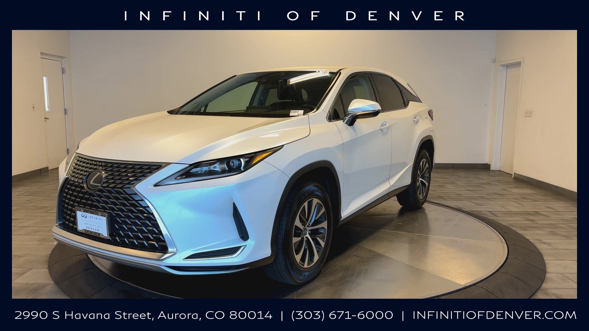Used 2021 Lexus RX 350 AWD