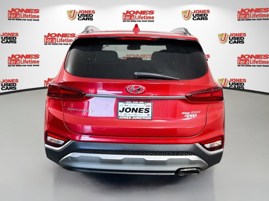 Used 2020 Hyundai Santa Fe SEL AWD/4WD image 16