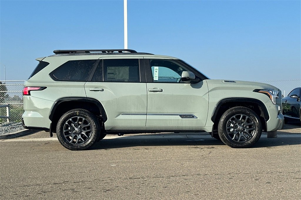 New 2026 Toyota Sequoia Platinum image 3