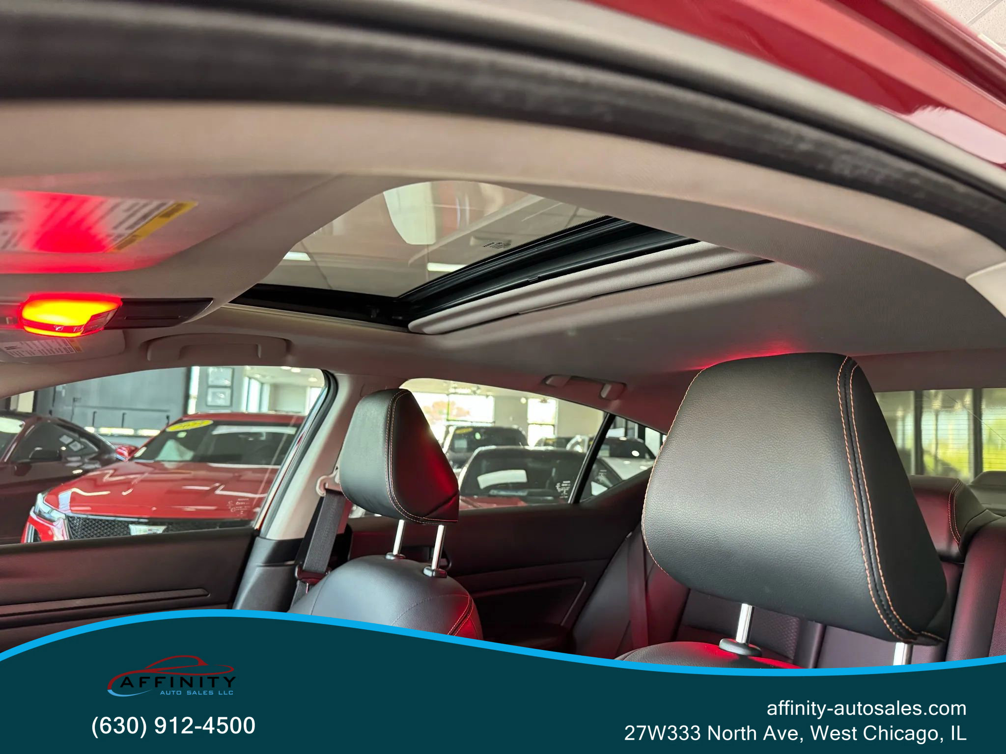 Used 2019 Nissan Altima 2.5 SR w/ SR Premium Package image 7