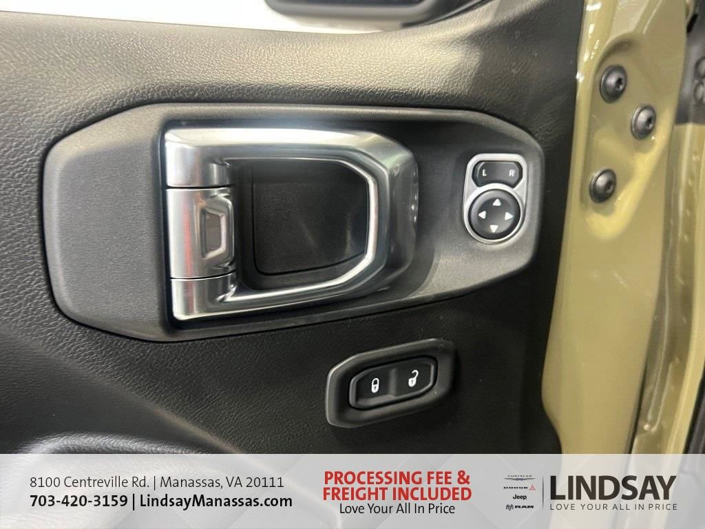 New 2026 Jeep Wrangler Sport S image 24