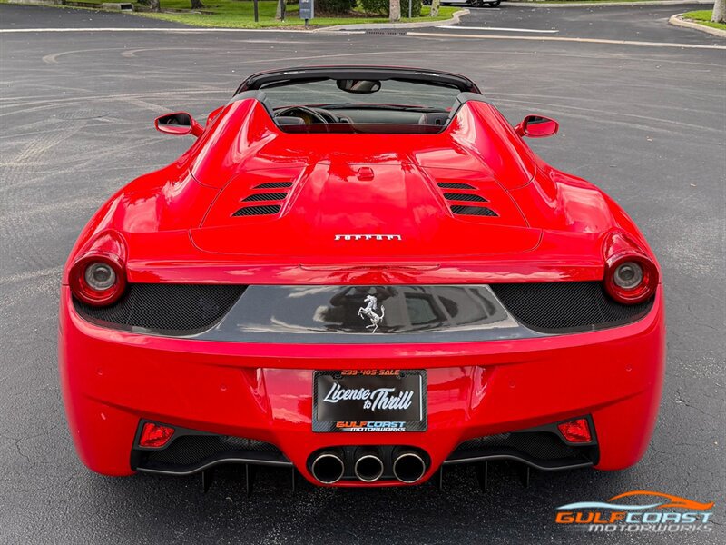 Used 2013 Ferrari 458 Spider RWD image 48