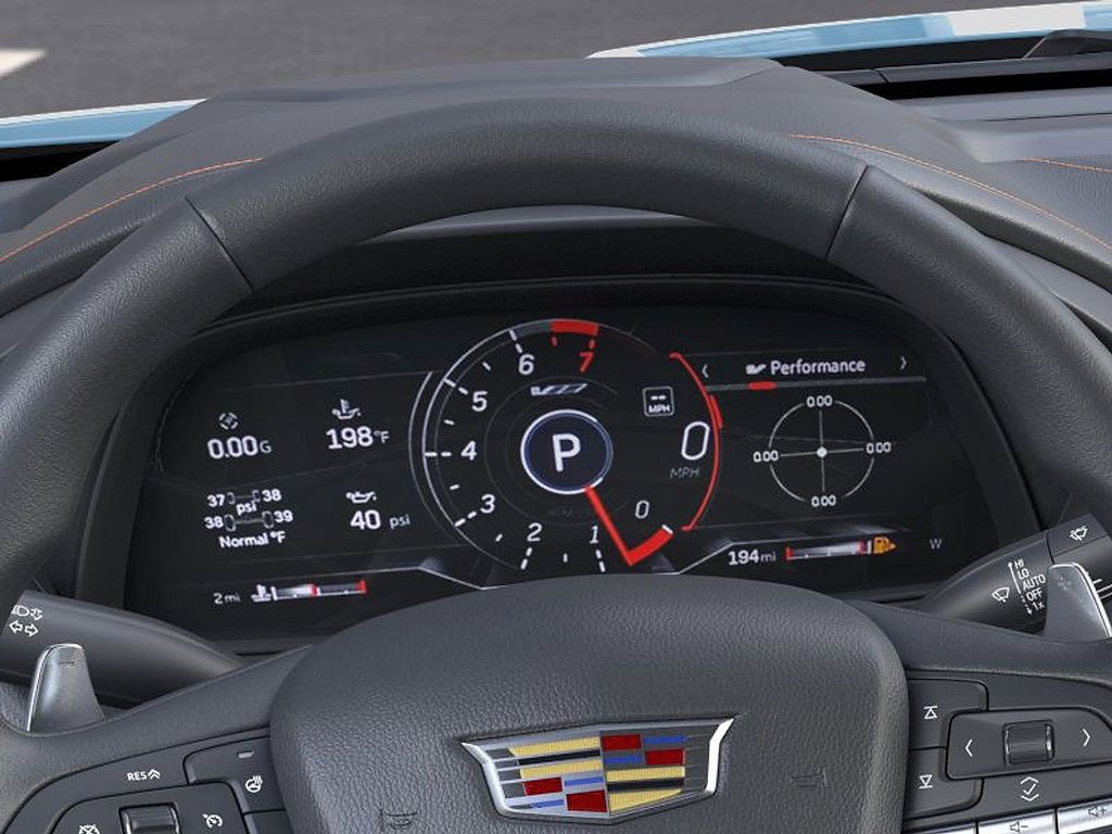 New 2026 Cadillac CT4 V w/ LPO, ONYX Package AWD/4WD image 18