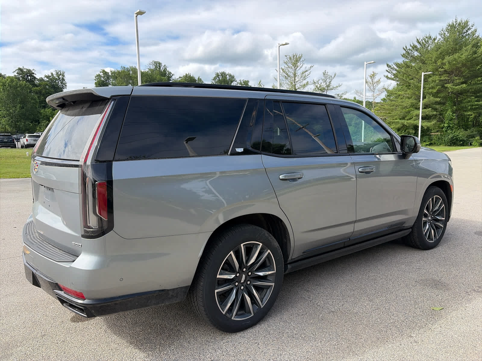 Certified 2024 Cadillac Escalade Sport w/ Touring Package AWD/4WD image 4