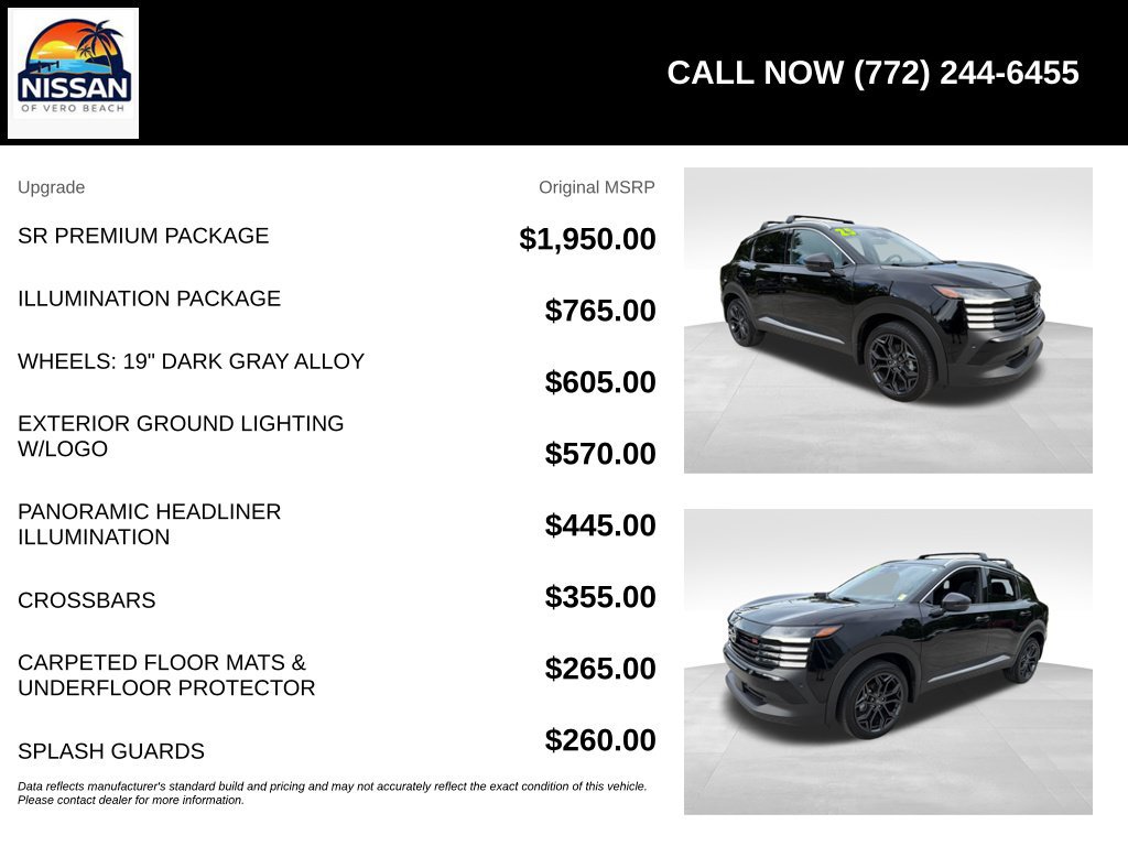 Used 2025 Nissan Kicks SR w/ SR Premium Package FWD image 6