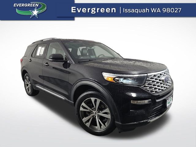 Used 2020 Ford Explorer Platinum w/ Premium Technology Package