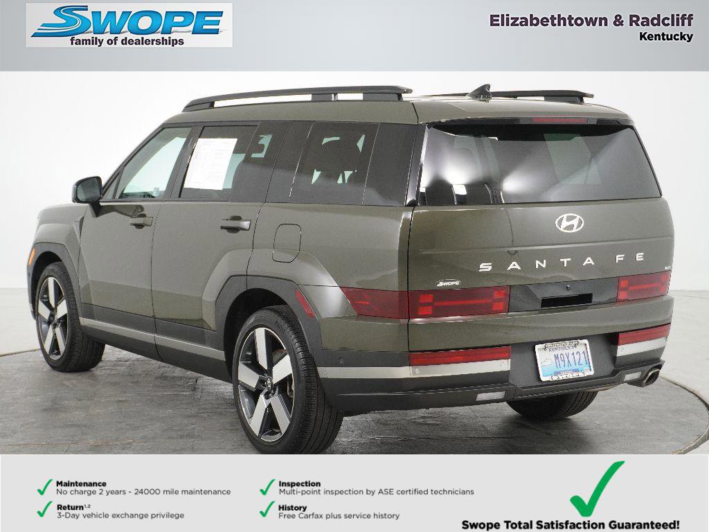 Certified 2024 Hyundai Santa Fe Limited image 5