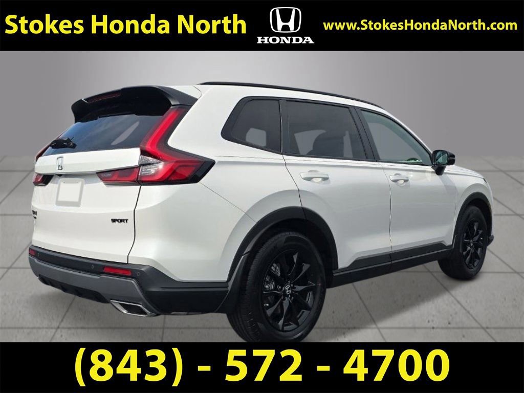 New 2026 Honda CR-V Sport-L image 4
