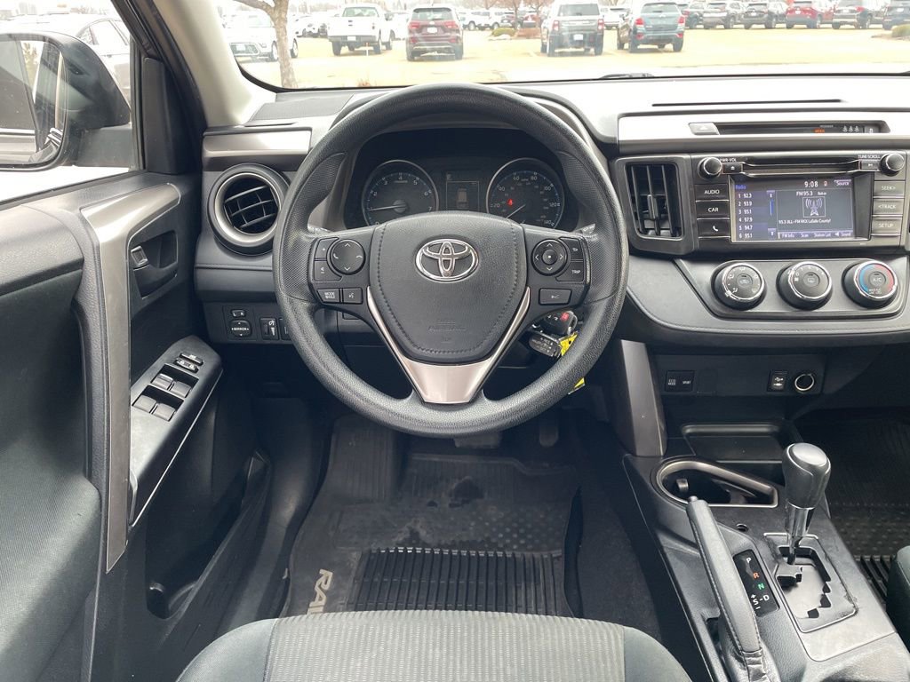 Used 2018 Toyota RAV4 LE w/ All Weather Liner Package AWD/4WD image 12