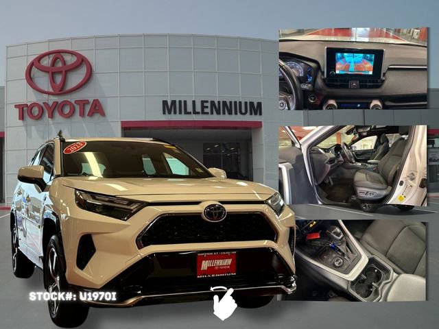 Certified 2023 Toyota RAV4 SE w/ Weather & Moonroof Package AWD/4WD image 1