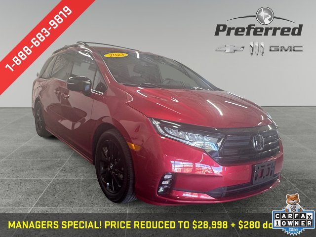 Used 2023 Honda Odyssey Sport