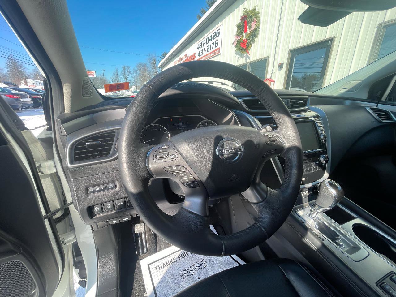 Used 2021 Nissan Murano SL w/ SL Moonroof Package image 14