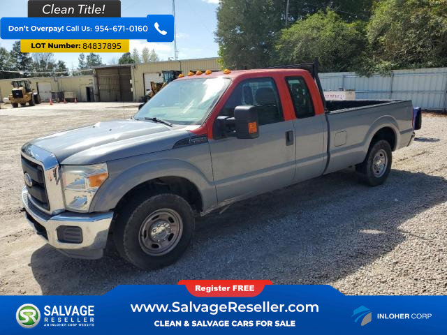 Used 2016 Ford F250 XL w/ XL Appearance Package image 1